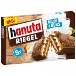 Hanuta Batoniki Krem Orzechy Czekolada 5 sztuk 172,5g