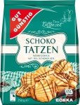GG Kruche Ciastka Tatzen polewa czekoladowa 250g/szt