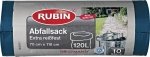 rubin Worki na Śmieci 120L Odporne na Rozdarcia 10 sztuk z Niemiec