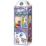 Milka 3D wieża Domek  Kalendarz Adwentowy Mikołajki Święta
