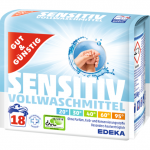 GG Niemiecki proszek prania Sensitiv Proteiny 1,215kg 18p