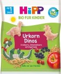 Hipp Bio Dinozaury Chrupki Zbożowo Owocowe 1r 30g