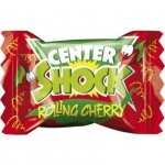 Center Shock Cherry Mega Kwaśne guma Balonowa 1 szt