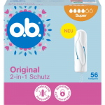 OB Super Original 56 szt Tampony z Niemiec