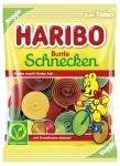 Haribo Ślimaki o smaku owocowym i cola 160g z Niemiec