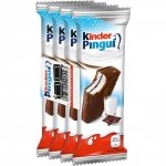 Ferrero Kinder Pingui Mega Pack 4 sztuk120g