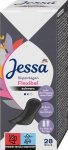Jessa Czarne Wkładki higieniczne Każdy Typ Majtek