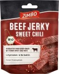 Jerky Beef Bio Suszona Wołowina Słodkie Chili25g