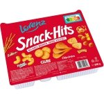 Lorenz Imprezowe Krakersy Precle Ciastka 6 Smaków 280 NIEMCY