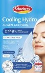 Schaebens Żelowe Płatki Chłodzące Nawilżające Oczy Skóra 2szt Niemcy