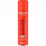 Elkos Spray Lakier Włosów 3 Farbowanych Filtr UV 300ml Niemiecki