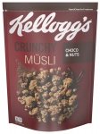 Kellogg's Crunchy Choco Nuts Musli Płatki 500g