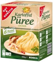Puree Ziemniaczane 18 porcij w 3 minuty 510g 