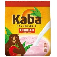 Kaba Truskawkowe Mleko napój z Witaminami 400g 