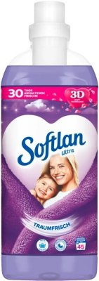 Softlan płyn do płukania Traumfrisch 45p 1L Fioletowy 