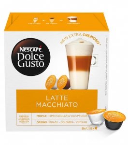 Nescafe Dolce Gusto Latte Macciato 183,2g