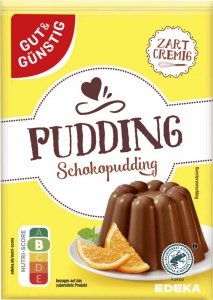 GG Aksamitny Budyń Czekoladowy Pudding 1 szt 41g
