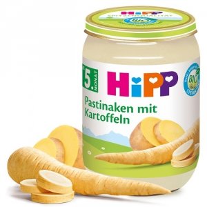 Hipp Bio Pasternak Ziemniaczki Pierwsze Warzywa 5m 190g