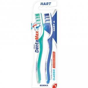 DentaMax Twarda Szczoteczka Intensywne Czyszczenie 2 sztuk