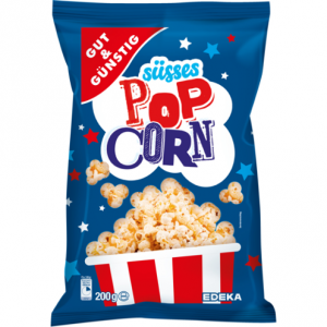 GG słodki Popcorn gotowy do spożycia 200g