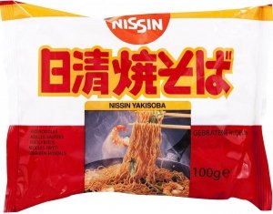 Ramen Japoński Makaron Yakisoba danie z Patelni