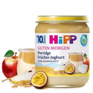 Hipp Bio Deser Jogurt Jabłko Markują Gruszka 160g 10m