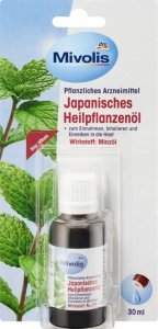Mivolis Japoński Leczniczy Olejek Miętowy 30ml Przeziębienia Mięśni Nerwy