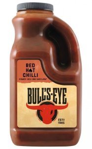 Bull's Eye Red Hot Chilli Sos Amerykański BBQ 2l Oryginalny