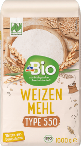 BIO Ekologiczna Mąka Pszenna Typ 550 1 kg