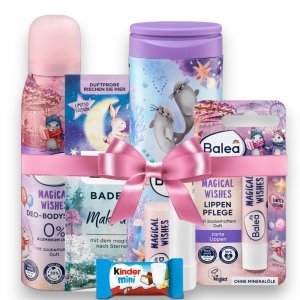 Balea Magiczny Prezent Nastolatki Kosmetyki 4szt + Smakołyk :)