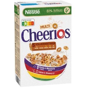 Nestle Multi Cheerios Oponki Do Mleka 375g