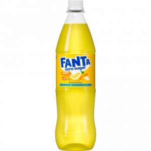 Fanta Lemon Zero Bez Cukru Dieta 1l Z DE