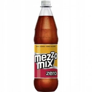 Mezzo Mix Zero Bez Cukru Bez Kalorii 1L