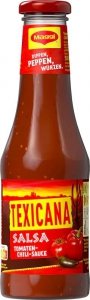 Maggi Texicana Pikantny Sos Salsa Pomidory Papryka Grill Nachosy Wrap 500g