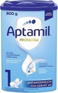 Aptamil Pronutra 1 mleko początkowe od urodzenia 800g