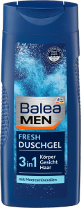 Balea Men Fresh 3w1 Żel Szampon Prysznic 300