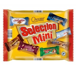 Selection Mini Mix Batoników 7 smaków 500g