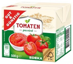 GG Aromatyczny Przecier Pomidorowy 500ml Niemcy 