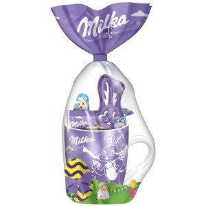 Milka Kubek Czekoladki Zajączek Wielkanoc 99g