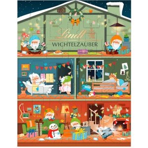 Lindt Kalendarz Adwentowy Czarodziejskie Krasnale 146g 24 Sztuki Niemcy