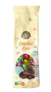 OP Wielkanocne Jajka Krem Czekoladowy 200g