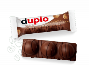42A - Ferrero Duplo Chocnut Batoniki Czekolada Orzechy 1szt 26g Z Niemiec