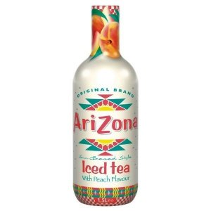 Arizona Herbata Mrożona Brzoskwiniowa 1.5l