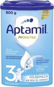 Aptamil Pronutra 3 mleko następne od 10 m 800g