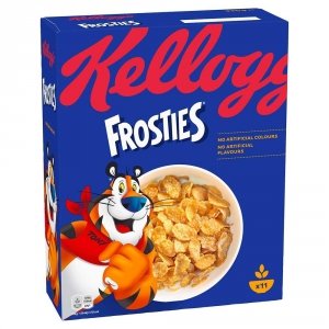 Kellogg's Frosties Płatki Kukurydziane Mleka 330