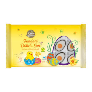 OP Wielkanocne Jajka Ciemna Czekolada 15szt 225g