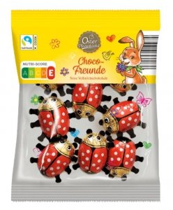 OP Wielkanocne Czekoladowe Biedronki 8sztuk 100g