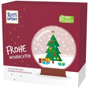 Ritter Sport Mix Świąteczny Czekoladki Pudełko 187g