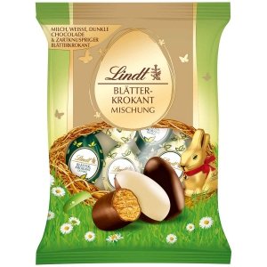 Lindt MiX Karmelizowane Orzechy Jajeczka Blatterkrokant 85g