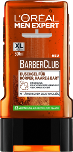 Loreal Men Barber Club żel pod prysznic 300ml 